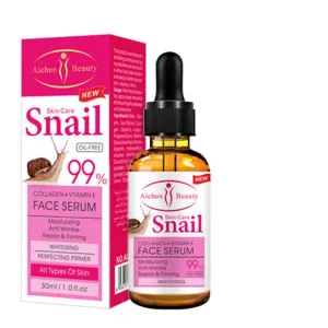 Aichun Beauty Snail Collagen Vit E Face Serum 30Ml