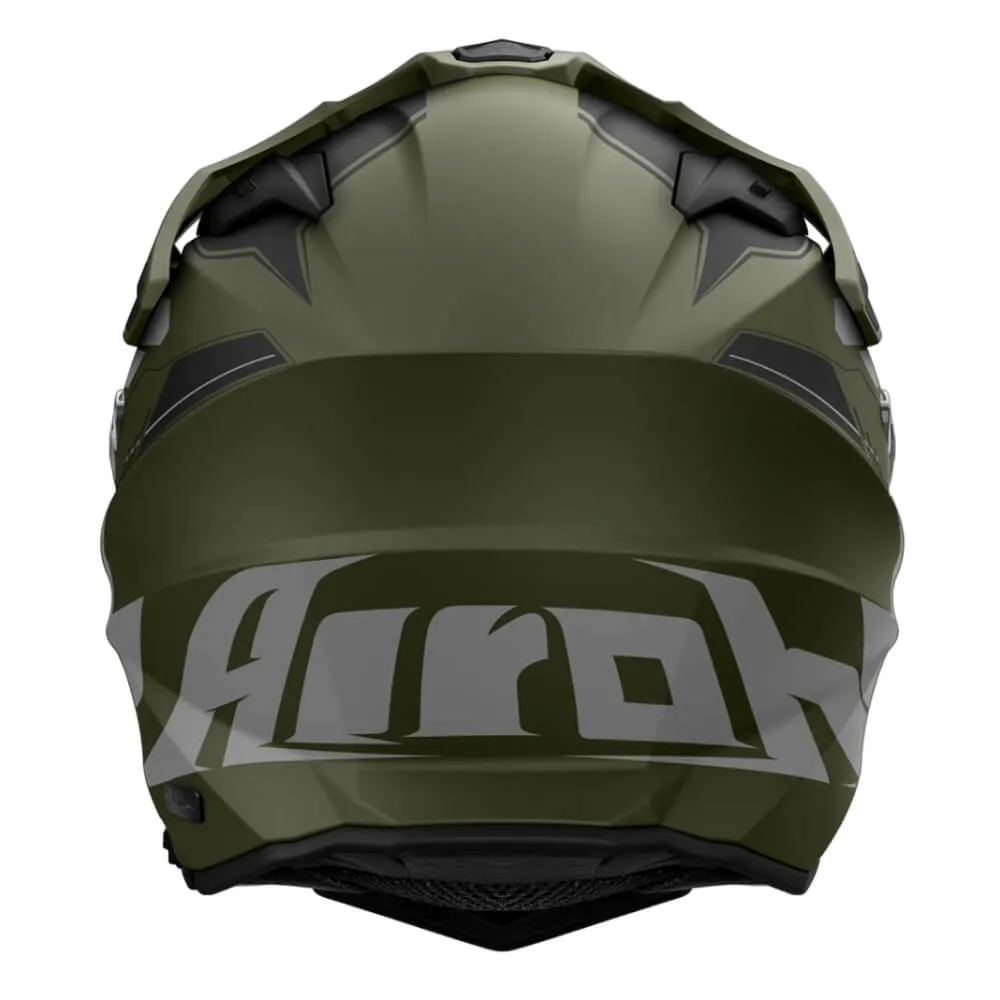 Airoh Commander 2 Helmet Reveal Military Green Matt