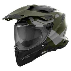 Airoh Commander 2 Helmet Reveal Military Green Matt