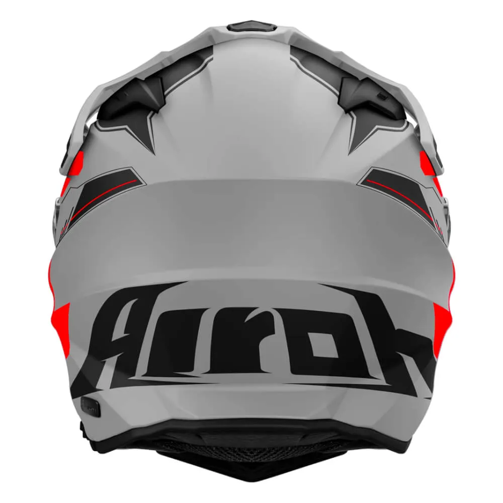 Airoh Commander 2 Helmet Reveal Red Fluo Matt
