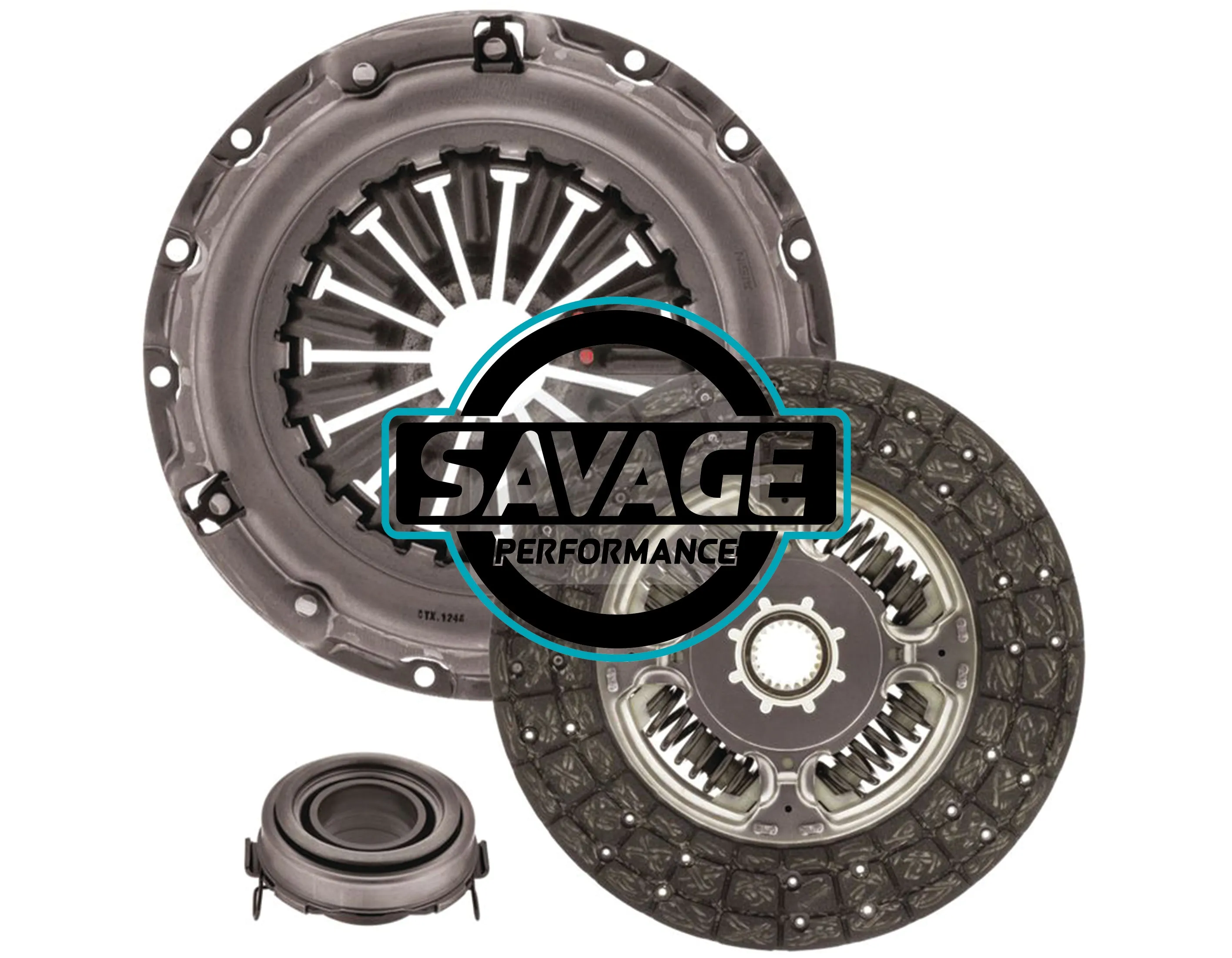 Aisin Clutch Kit fits Toyota Prado KZJ120 1KZTE 5 Speed 8/98 - 9/02