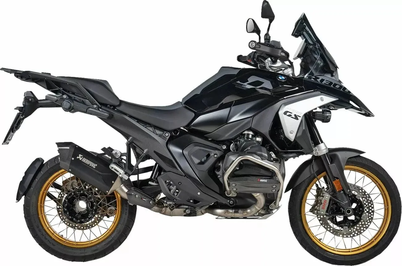 Akraprovic Titanium valbeugels voor de BMW R1300GS en Adventure