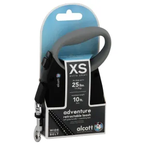 Alcott Retractable Dog Leash - X-Small (10')