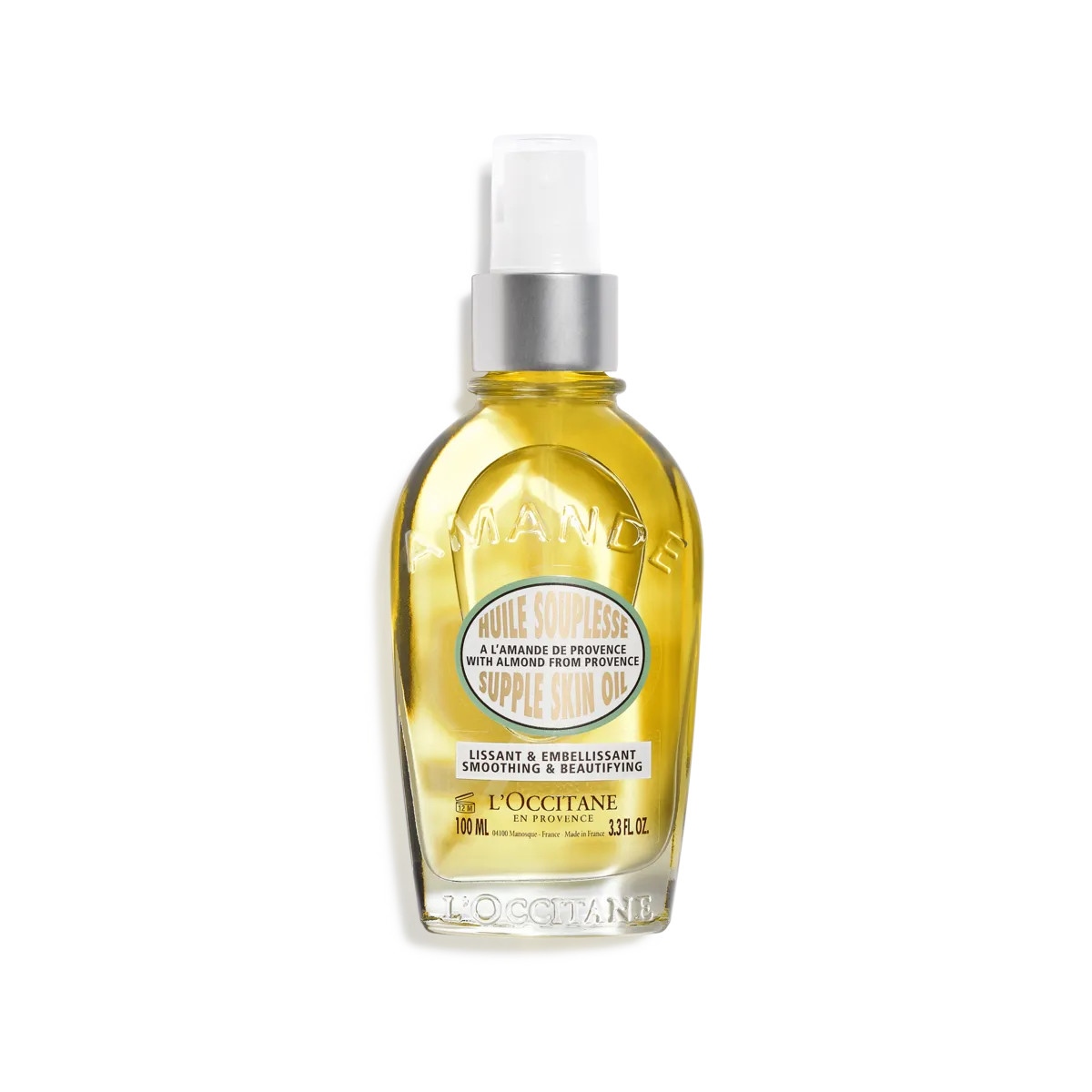 Almond Supple Skin Oil