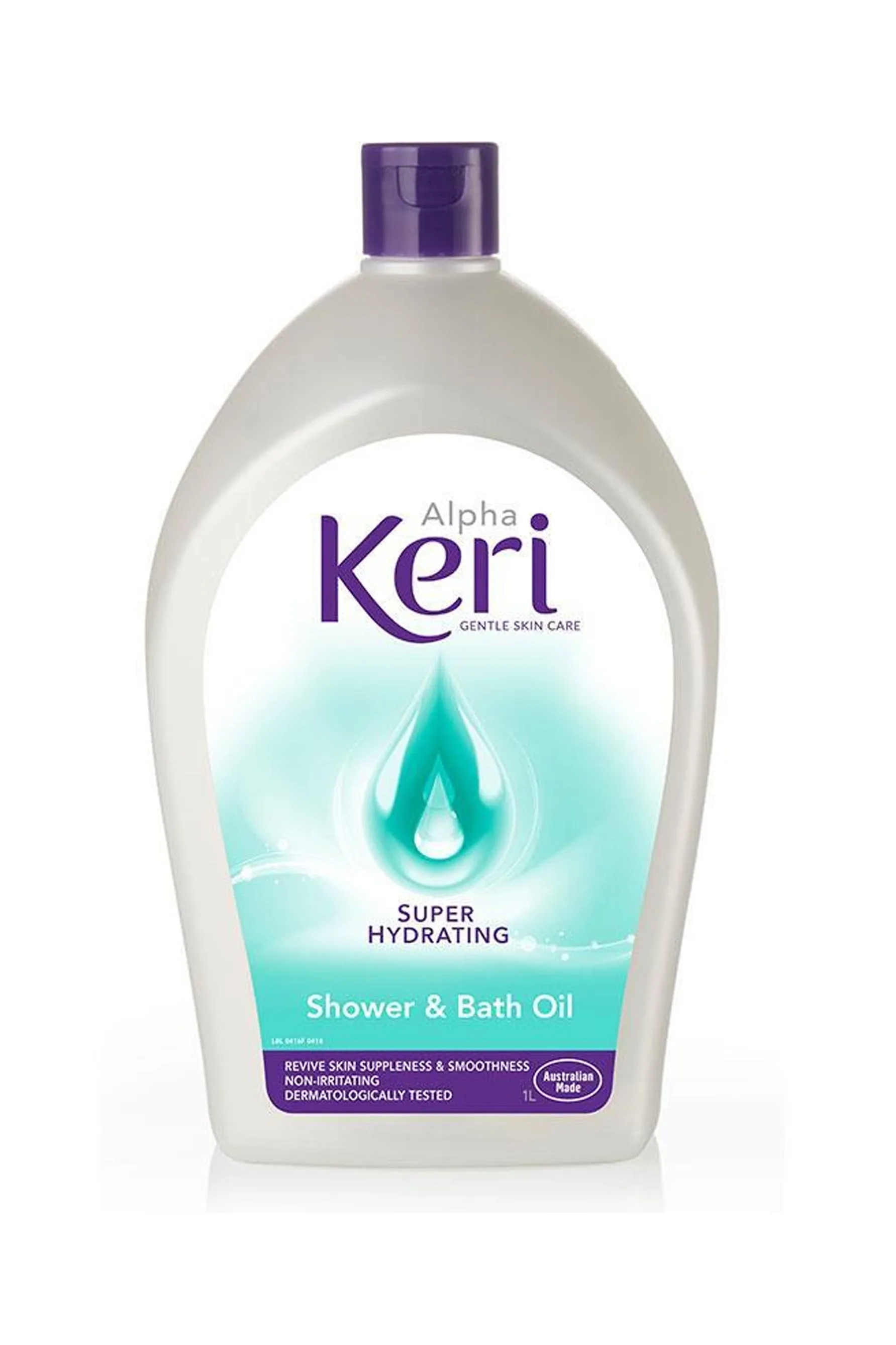 ALPHA KERI Supple Skin Shower & Bath Oil 1L