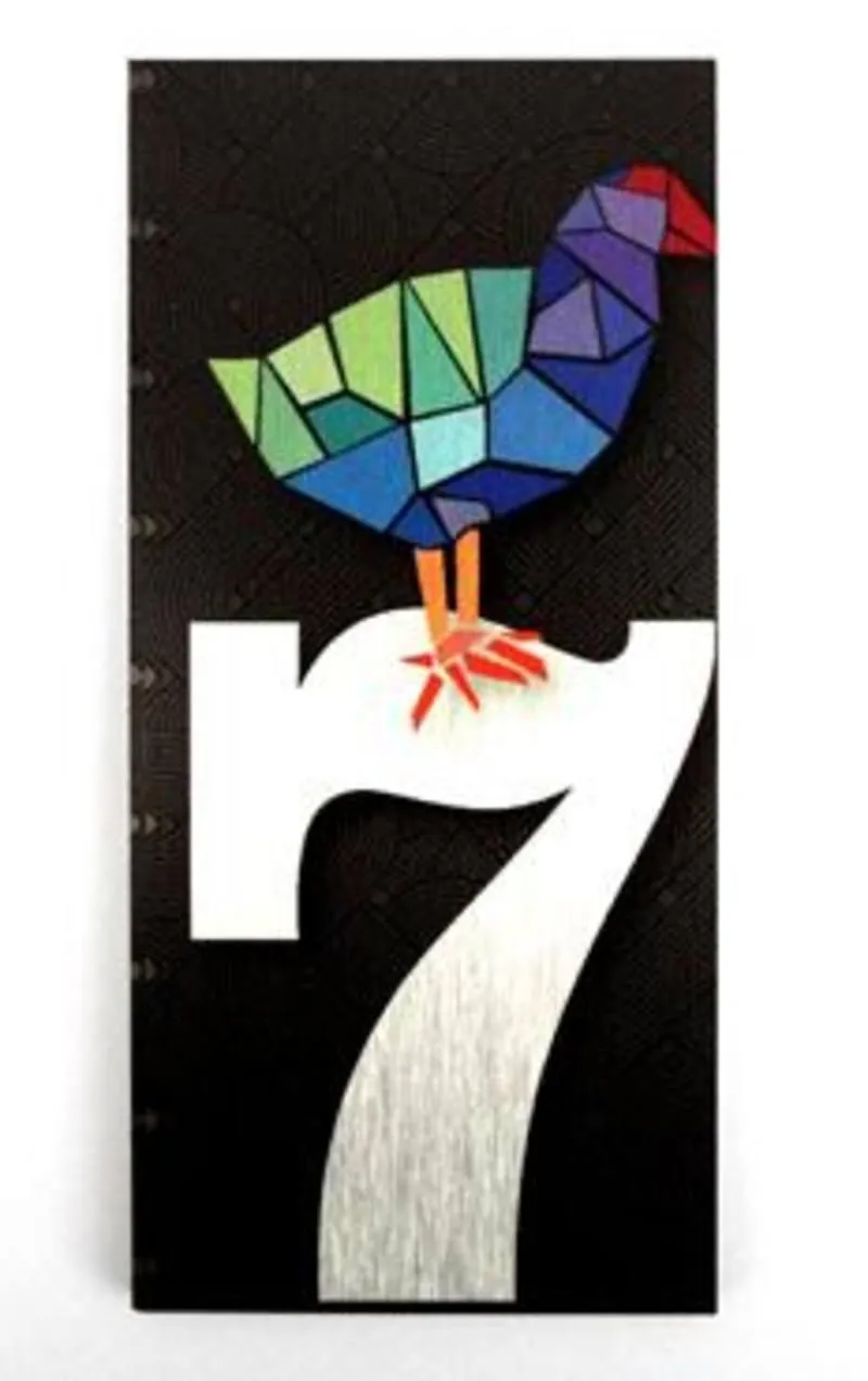 Aluminium NZ Takahe House Number 7