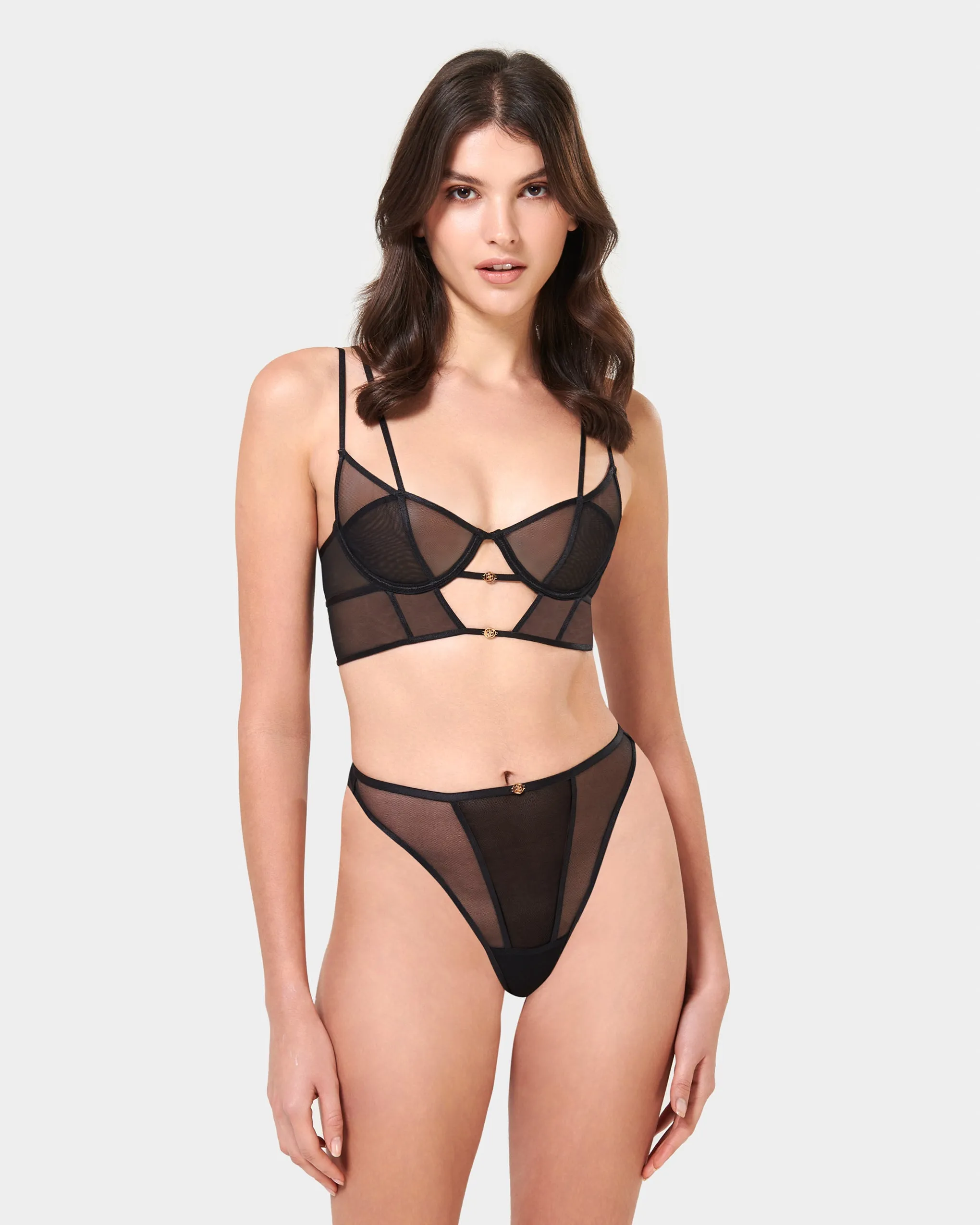 Alya Eco Bra Black 