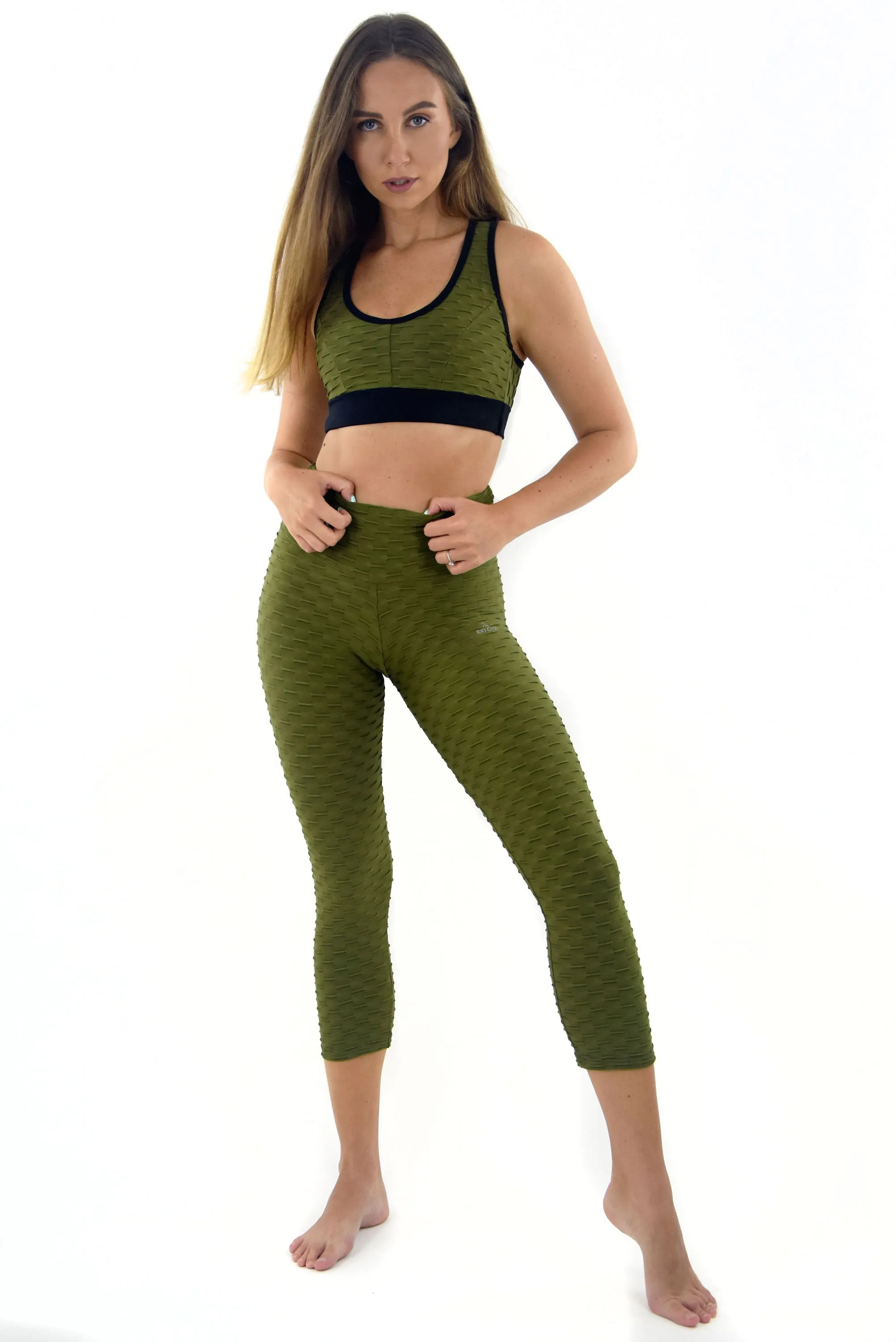 Ana Ruga Olive Capri