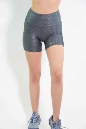 Ana Ruga Silver Shorts