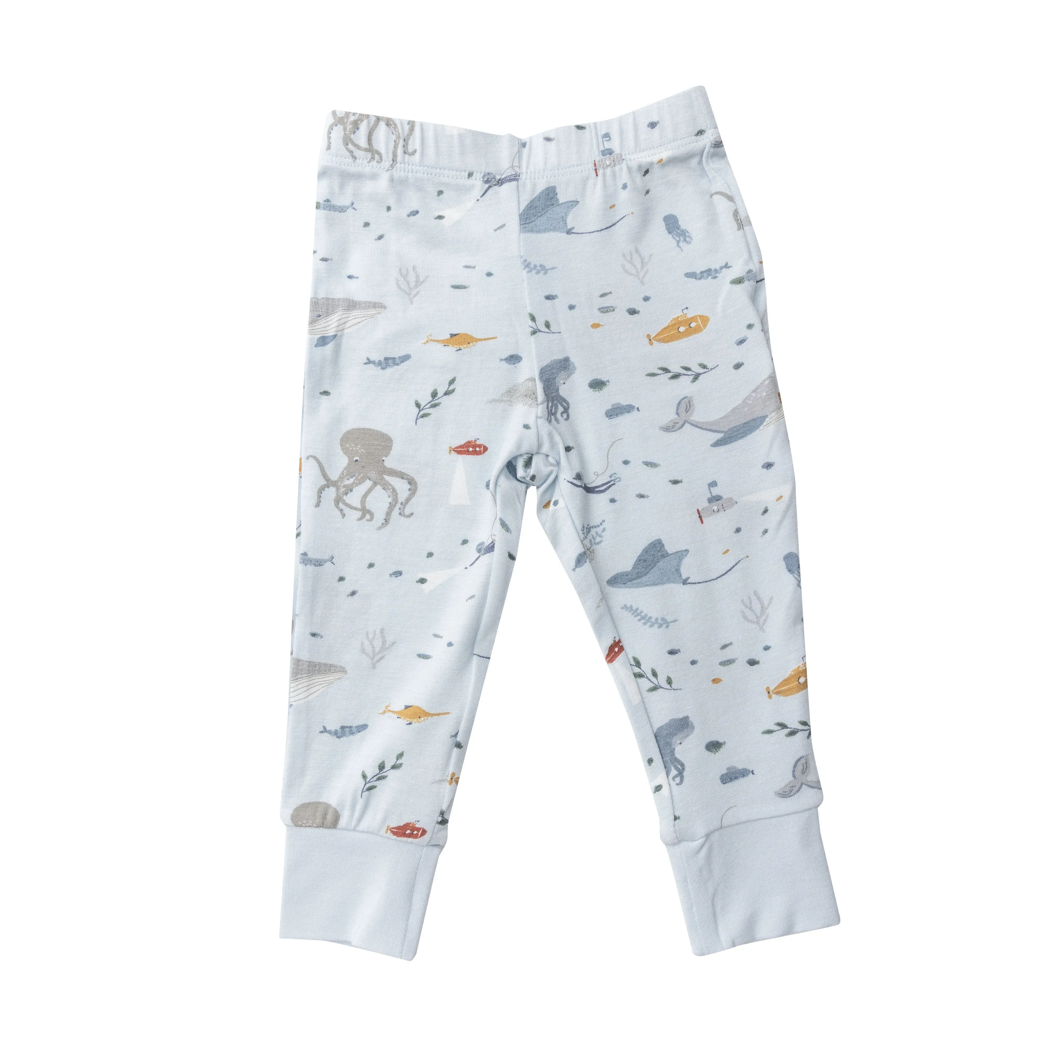 Angel Dear Deep Blue Explorer S/S Loungewear Set
