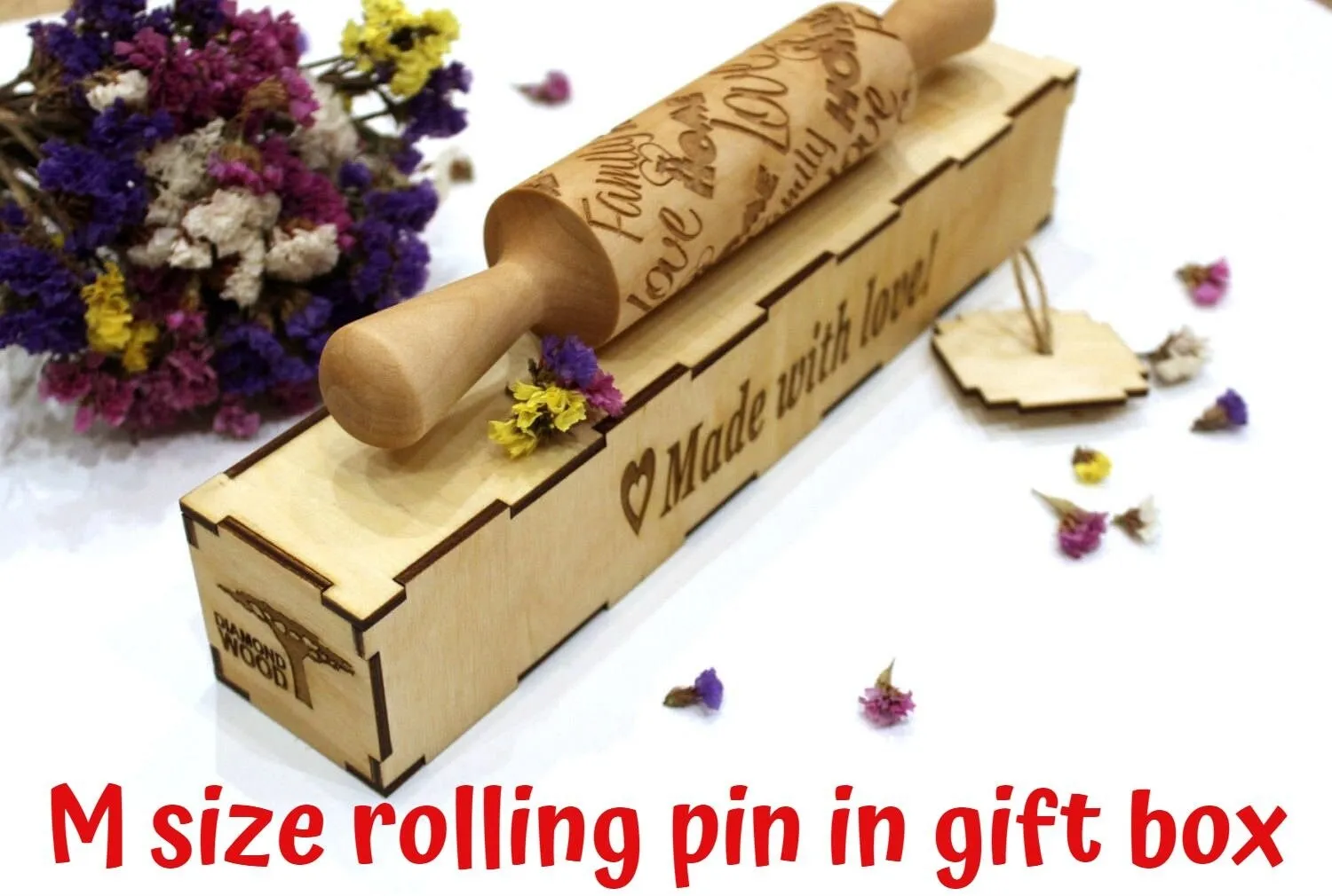 Anime Embossed Rolling Pin,Textured Cookies, Kids Baking, Clay Stamp