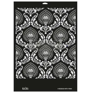 Anisa 18 x 25.5 - Redesign Decor Stencil by Kacha