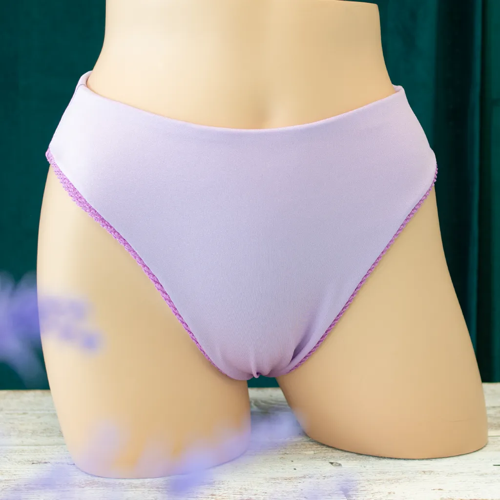 Aquarius/Amethyst Comfort High Waisted Bottom