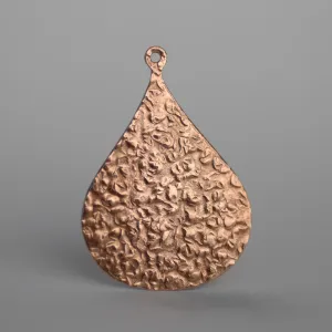 Arabic Hammered Textured Blank Earring Shape  for Enameling Supplies Metalworking Blanks Variety of Metals