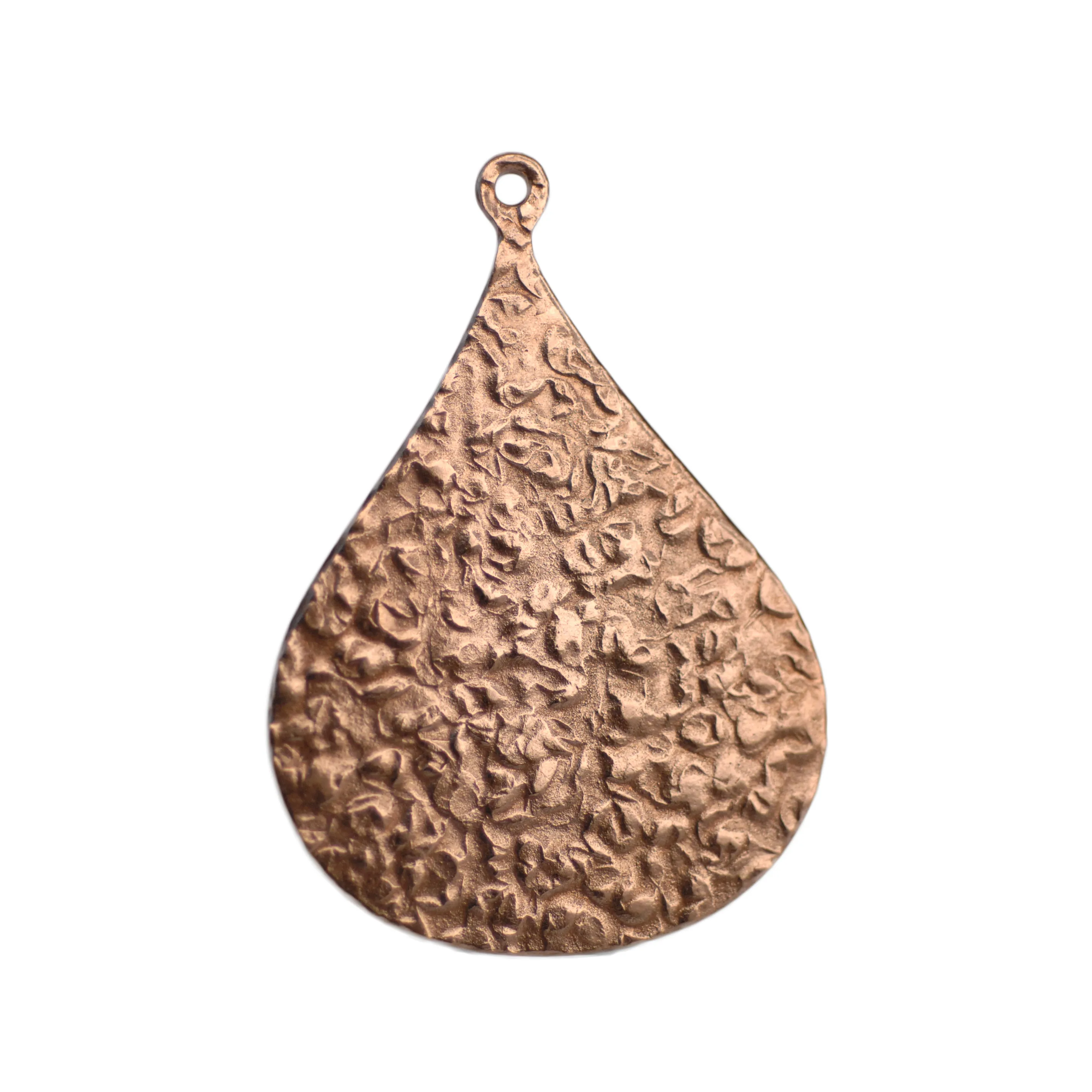 Arabic Hammered Textured Blank Earring Shape  for Enameling Supplies Metalworking Blanks Variety of Metals