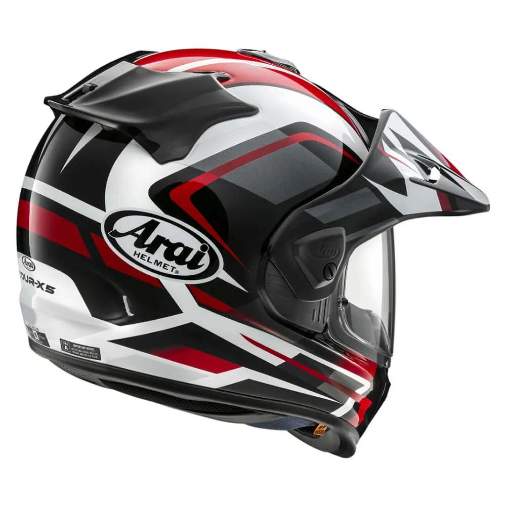 Arai Tour-X5 Helmet Discovery Red