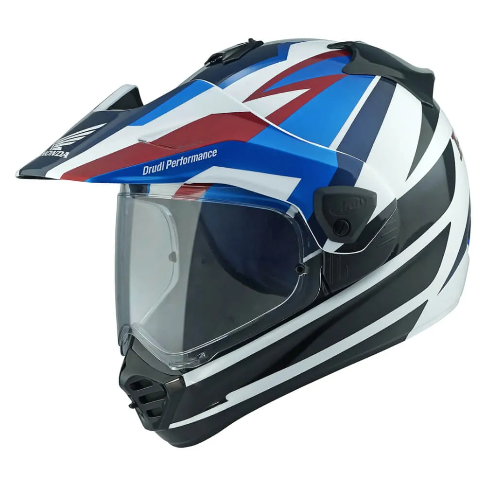 Arai Tour-X5 Helmet Honda Africa Twin White / Blue