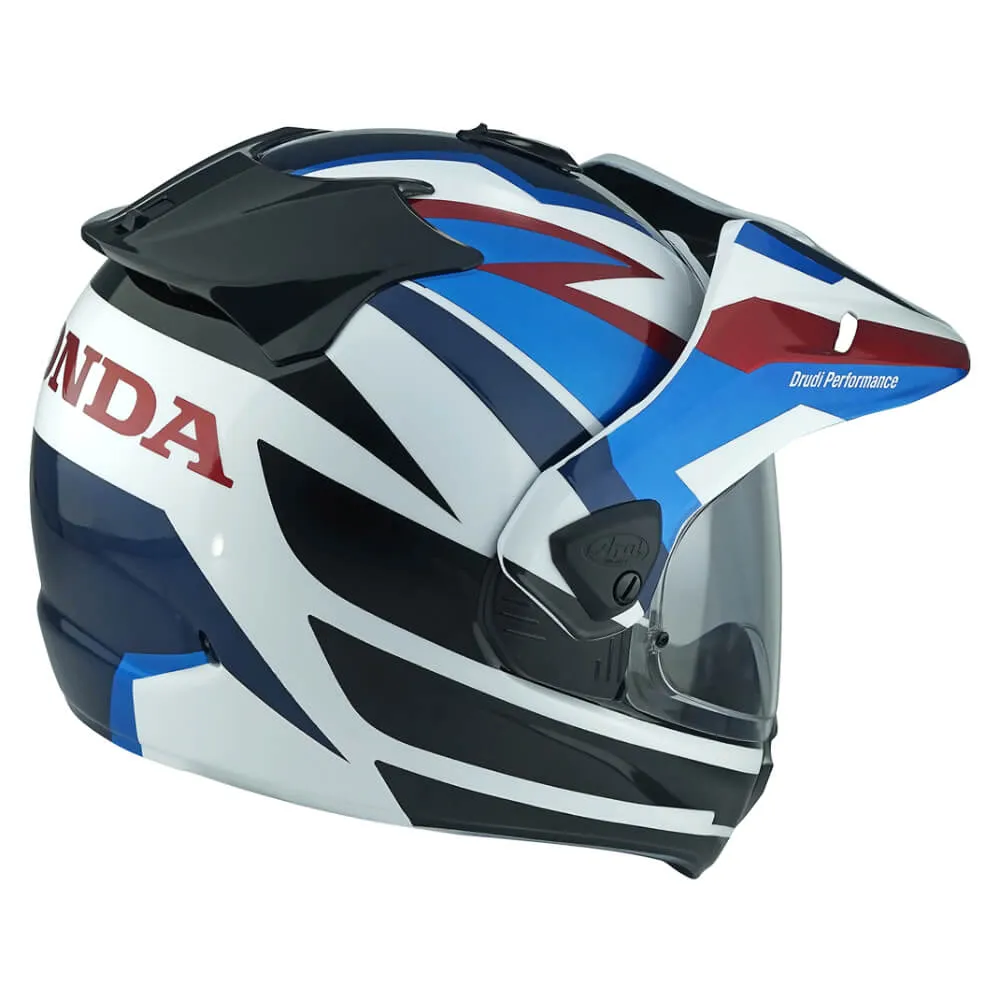 Arai Tour-X5 Helmet Honda Africa Twin White / Blue