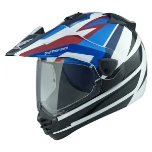 Arai Tour-X5 Helmet Honda Africa Twin White / Blue