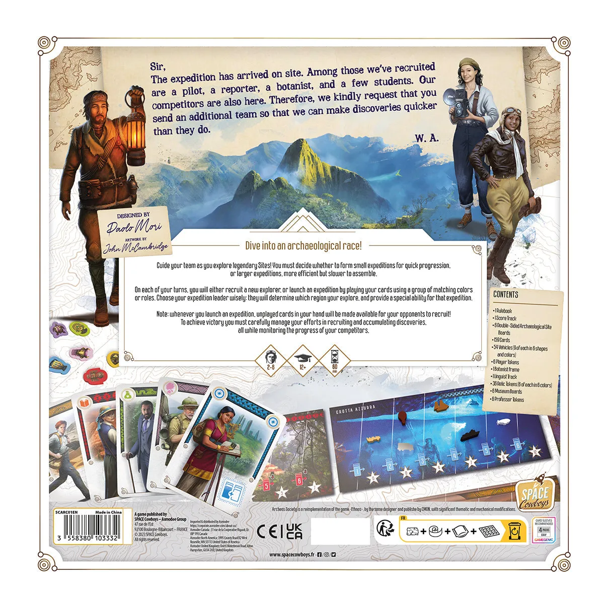 Archeos Society