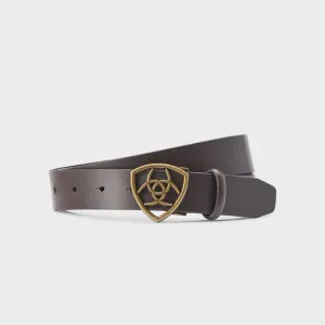 Ariat Uni The Shield Belt Cocoa