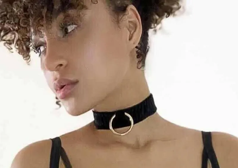 Arigato Choker - Black