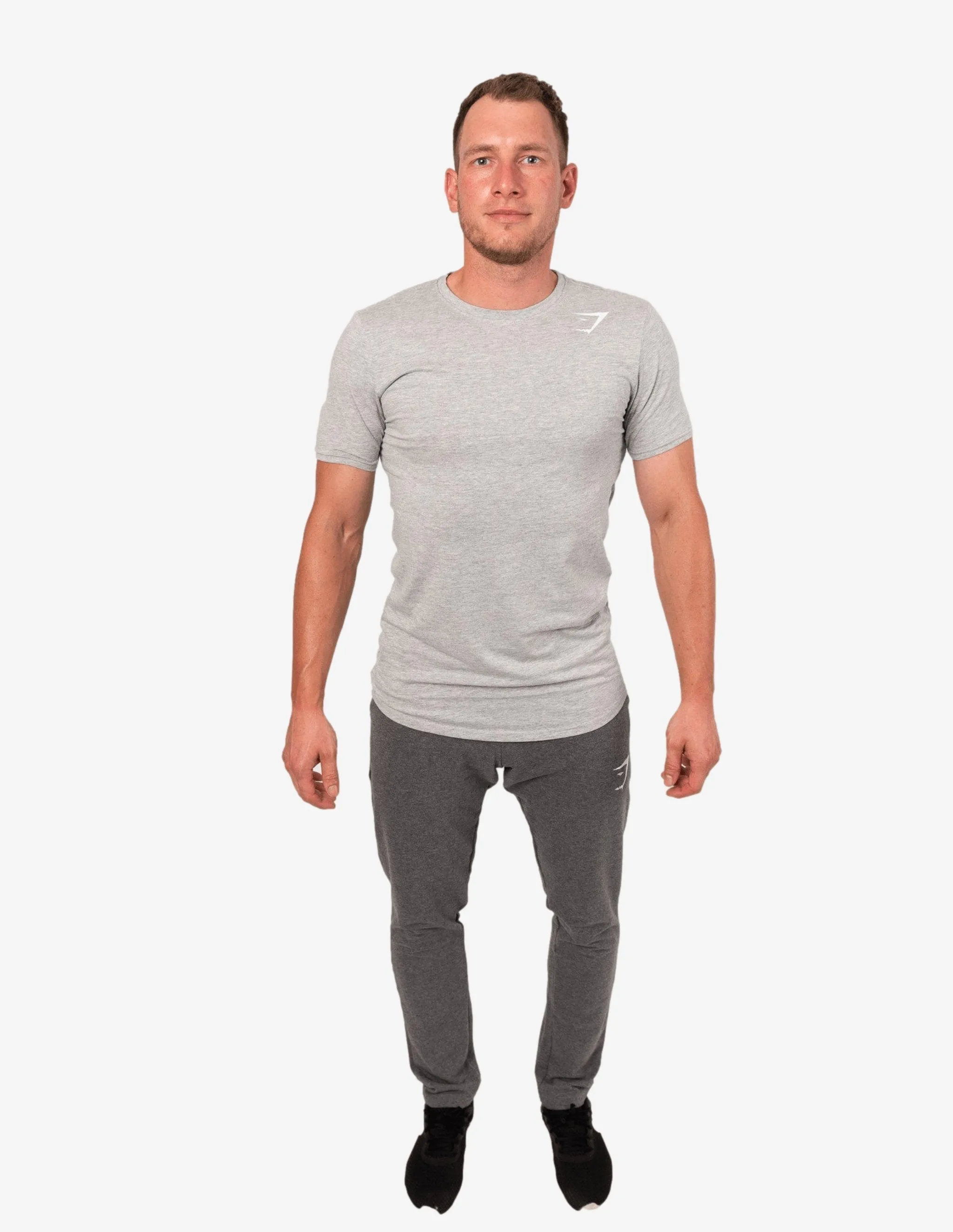 Ark T-shirt Light Grey Marl
