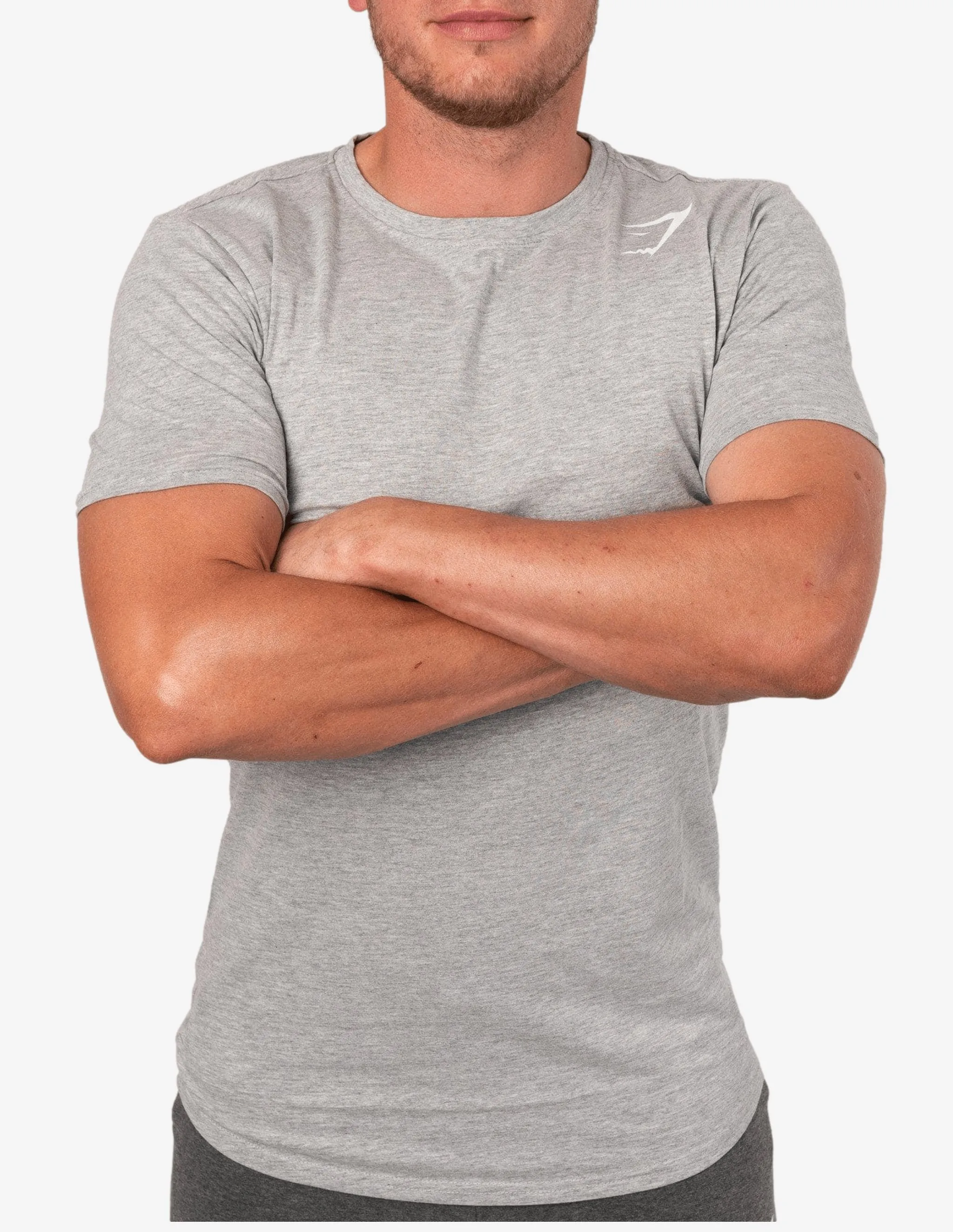 Ark T-shirt Light Grey Marl