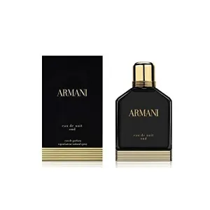 Armani Eau De Nuit Oud 3.4oz Eau De Parfum Spray For Men