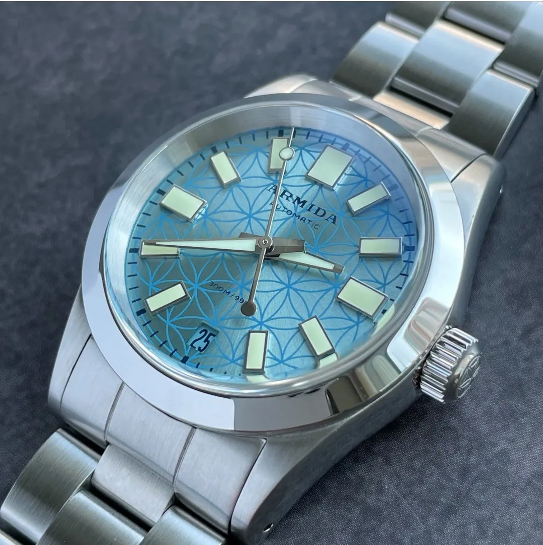 Armida A6 Stain Glass 36mm Watch