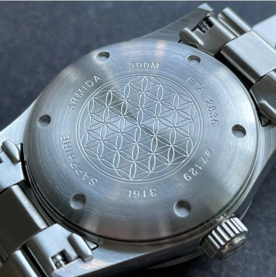 Armida A6 Stain Glass 36mm Watch