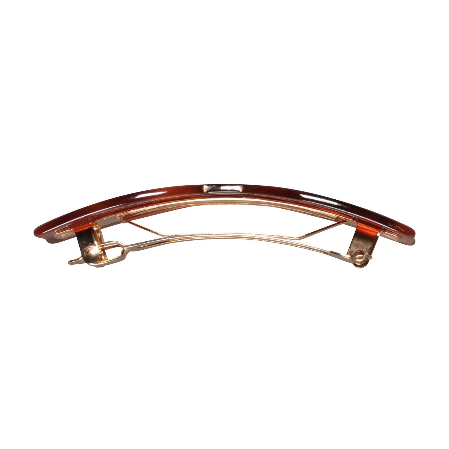 Art Deco Studded Large Tortoiseshell Bow Hair Clip