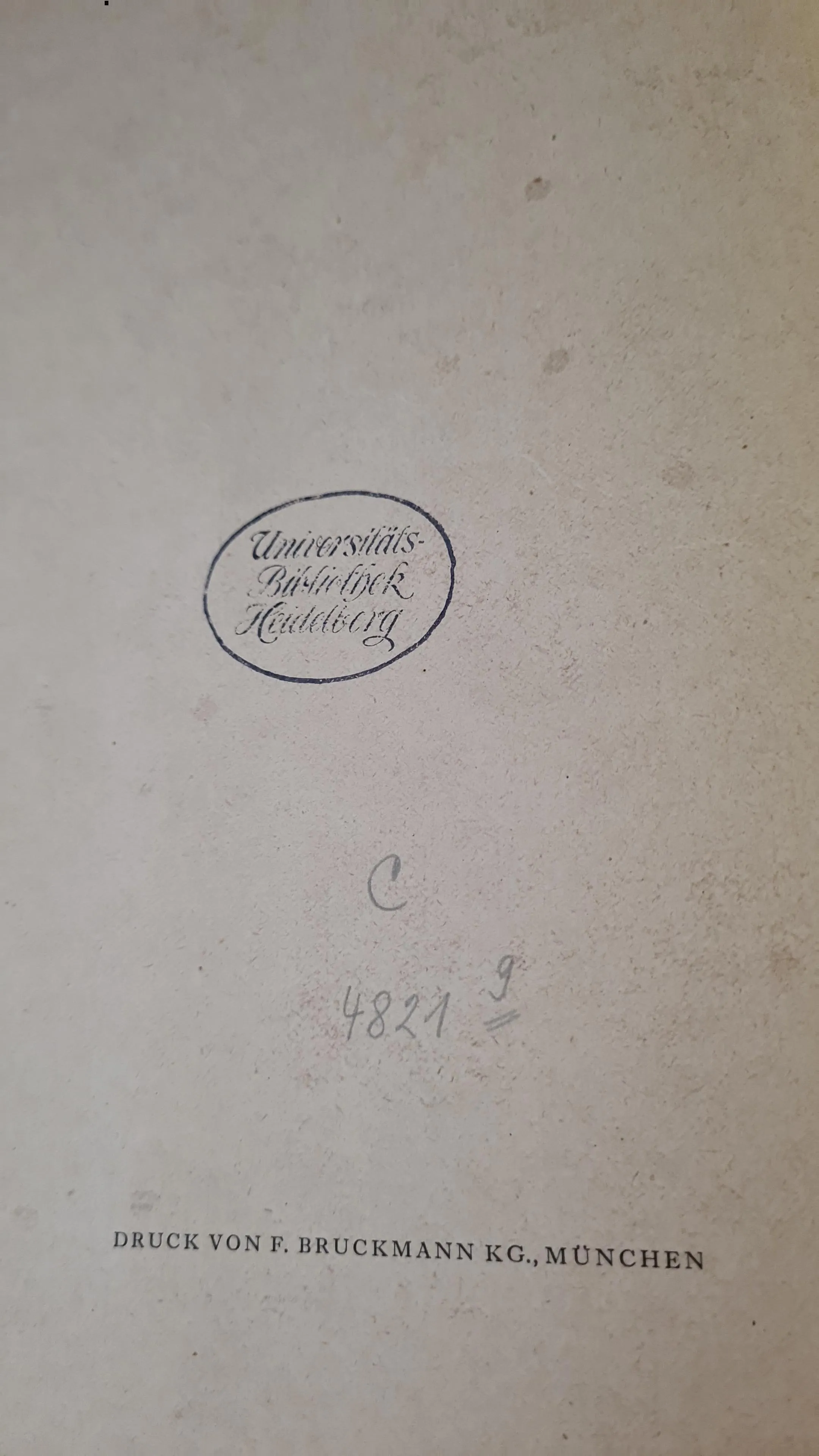 Art, Monthly Masters for Free and Applied Arts, 89th Volume, F Bruckmann, Munich 1944