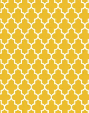 a|s cardstock - venetian patterned saffron