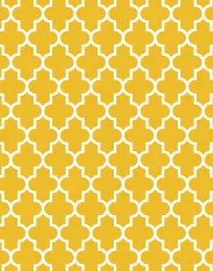 a|s cardstock - venetian patterned saffron