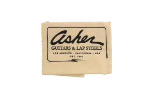 Asher Guitars Non-Treated Polishing Cloth