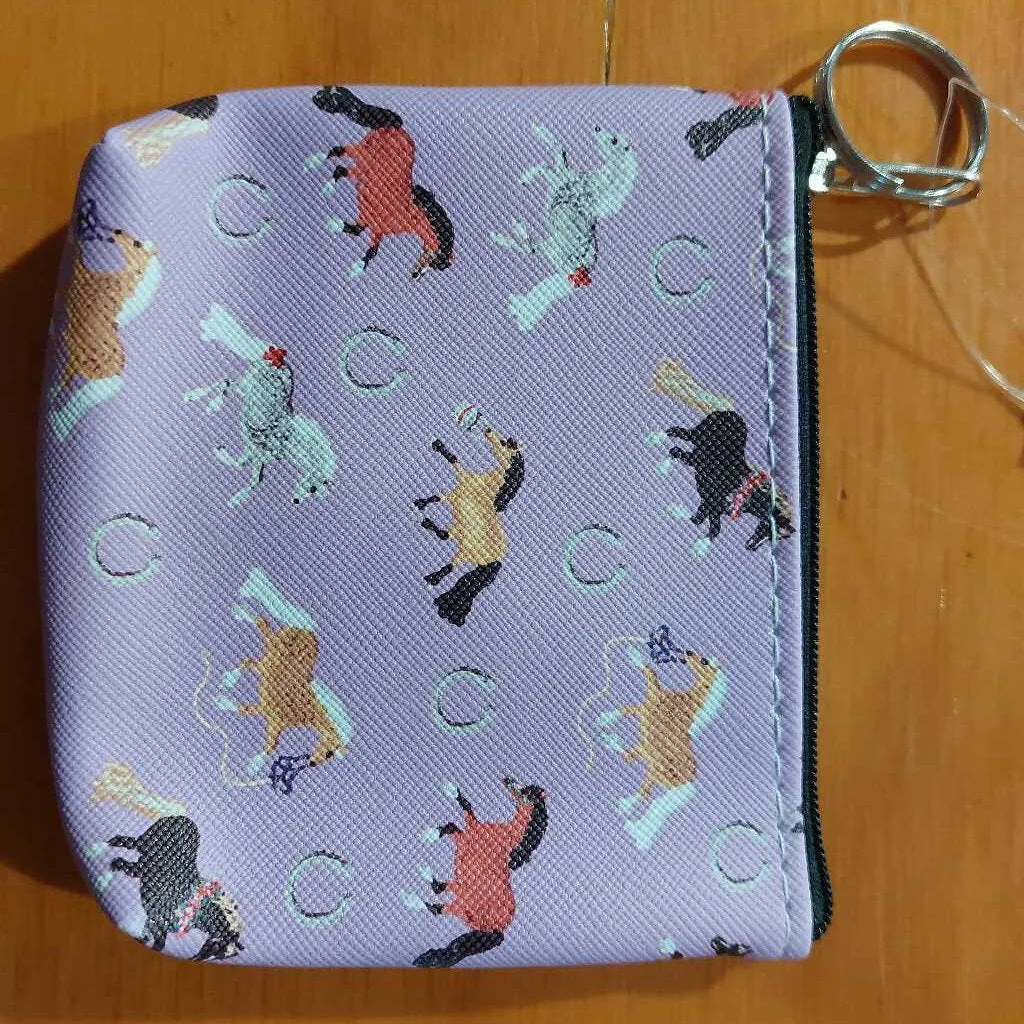 Assorted Puff Pony Coin Purses