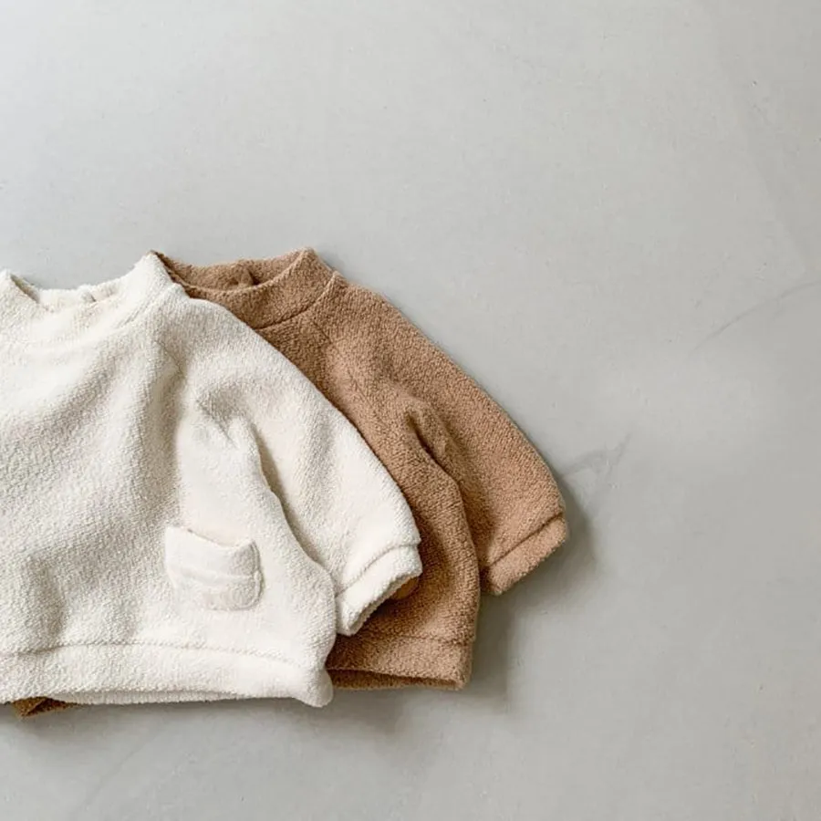 Aster Textured Pullover