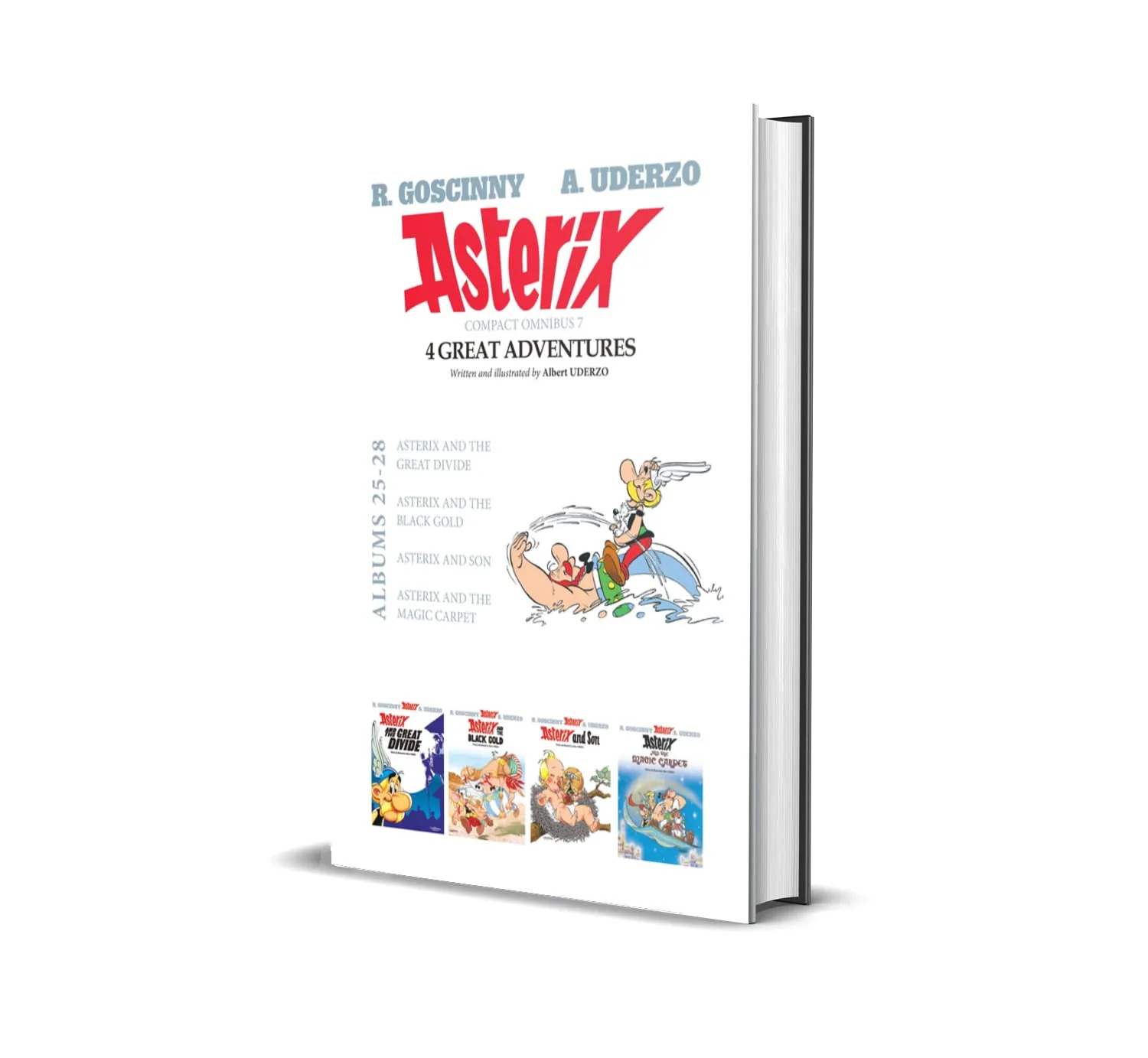 Asterix Compact Omnibus 7