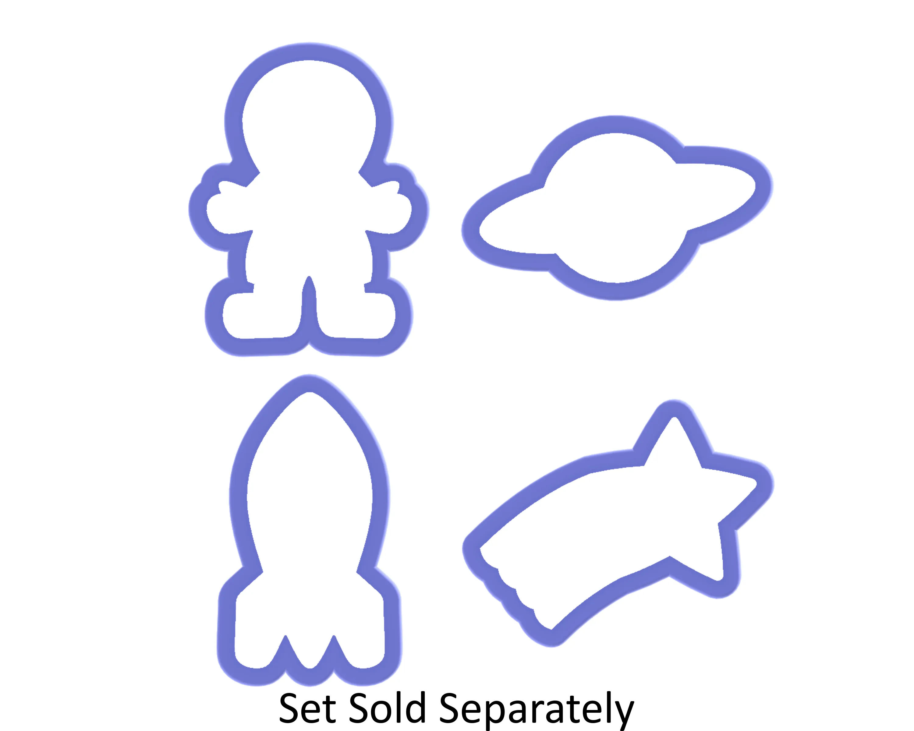 Astronaut Cookie Cutter