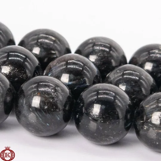 Astrophyllite Beads Smooth Round