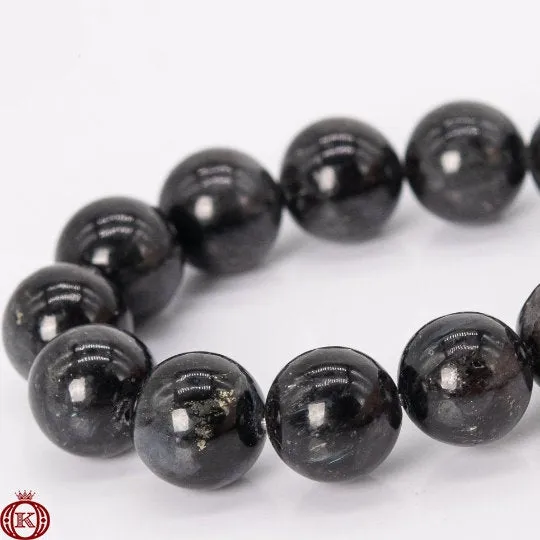 Astrophyllite Beads Smooth Round