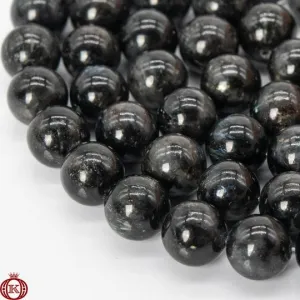 Astrophyllite Beads Smooth Round