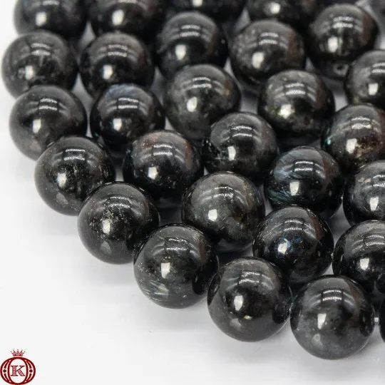 Astrophyllite Beads Smooth Round