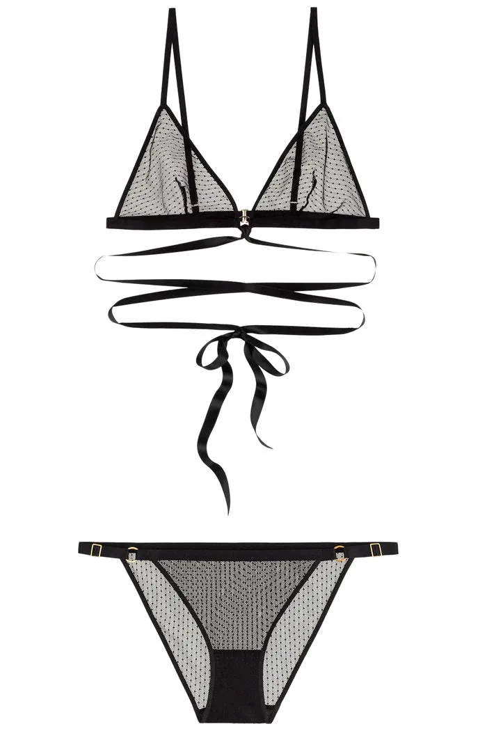 Aubade Boite A Desir Jeux De Nuit Lingerie Set