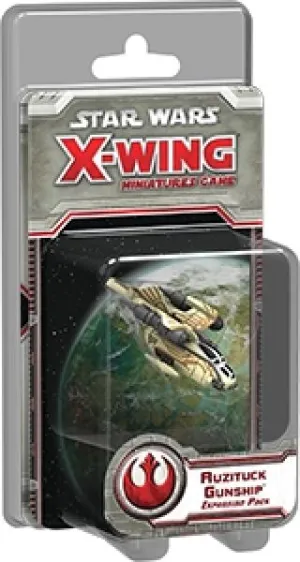 Auzituck Gunship Expansion Pack: X-Wing Mini Game