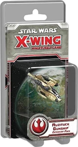 Auzituck Gunship Expansion Pack: X-Wing Mini Game