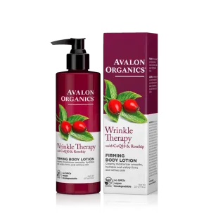Avalon Organics Wrinkle Therapy with CoQ10 & Rosehip Firming Body Lotion 227g