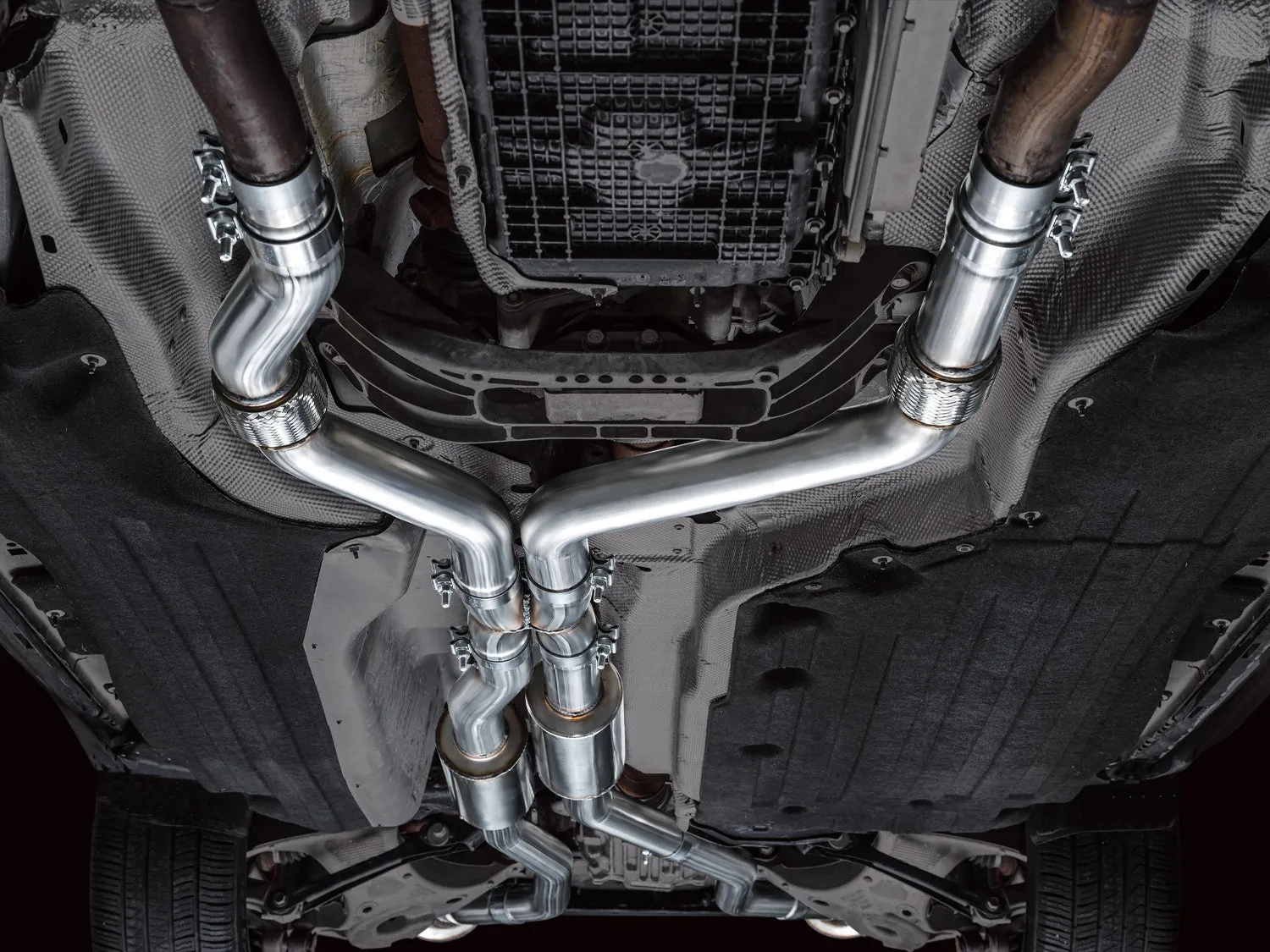 AWE Exhaust Suite for Ford Explorer ST (2020-2024)
