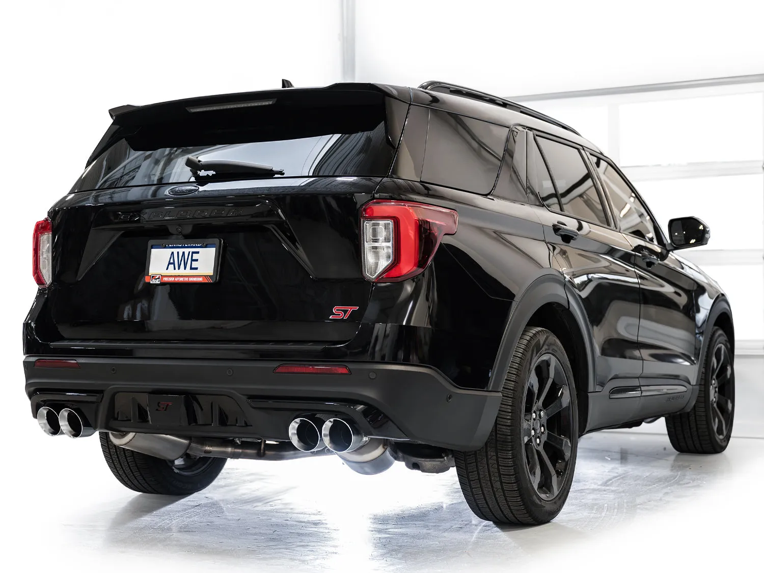 AWE Exhaust Suite for Ford Explorer ST (2020-2024)